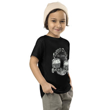 Load image into Gallery viewer, Toddler Short Sleeve Tee concrete waves