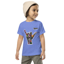 Load image into Gallery viewer, Toddler Short Sleeve Tee stoked