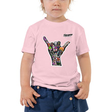 Load image into Gallery viewer, Toddler Short Sleeve Tee stoked