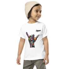 Load image into Gallery viewer, Toddler Short Sleeve Tee stoked