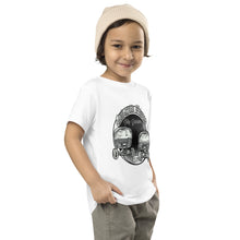 Load image into Gallery viewer, Toddler Short Sleeve Tee concrete waves