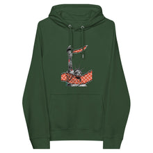 Load image into Gallery viewer, Unisex eco raglan hoodie liberty statue