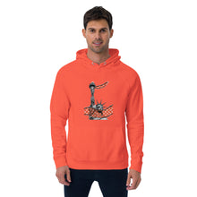 Load image into Gallery viewer, Unisex eco raglan hoodie liberty statue