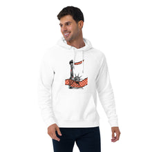Load image into Gallery viewer, Unisex eco raglan hoodie liberty statue