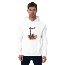 Load image into Gallery viewer, Unisex eco raglan hoodie liberty statue
