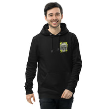 Load image into Gallery viewer, Unisex essential eco hoodie skull and spraypaint