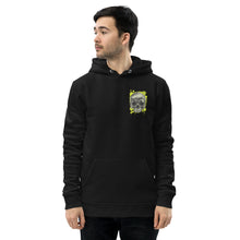 Load image into Gallery viewer, Unisex essential eco hoodie skull and spraypaint