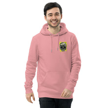 Load image into Gallery viewer, Unisex essential eco hoodie skull and spraypaint