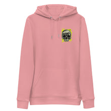 Load image into Gallery viewer, Unisex essential eco hoodie skull and spraypaint