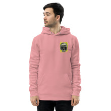 Load image into Gallery viewer, Unisex essential eco hoodie skull and spraypaint
