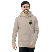 Load image into Gallery viewer, Unisex essential eco hoodie skull and spraypaint