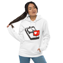 Load image into Gallery viewer, Unisex essential eco hoodie the trap