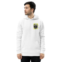 Load image into Gallery viewer, Unisex essential eco hoodie skull and spraypaint