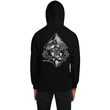 Load image into Gallery viewer, Unisex Hoodie infinity skull