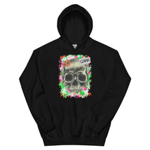 Load image into Gallery viewer, Unisex Hoodie angry skull