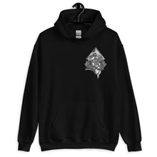 Load image into Gallery viewer, Unisex Hoodie infinity skull