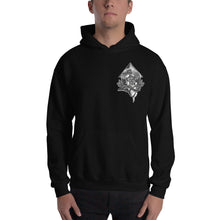 Load image into Gallery viewer, Unisex Hoodie infinity skull