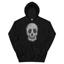 Load image into Gallery viewer, Unisex Hoodie skull face