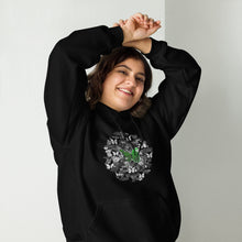Load image into Gallery viewer, Unisex Hoodie butterflies
