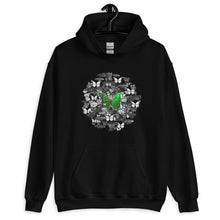 Load image into Gallery viewer, Unisex Hoodie butterflies