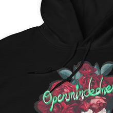 Load image into Gallery viewer, Unisex Hoodie open mindedness