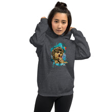 Load image into Gallery viewer, Unisex Hoodie ancient greek statue