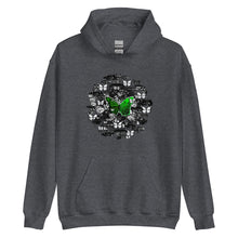Load image into Gallery viewer, Unisex Hoodie butterflies