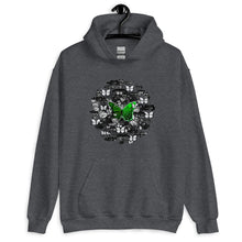 Load image into Gallery viewer, Unisex Hoodie butterflies
