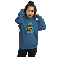 Load image into Gallery viewer, Unisex Hoodie ancient greek statue