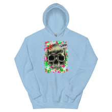 Load image into Gallery viewer, Unisex Hoodie angry skull