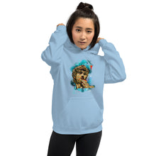 Load image into Gallery viewer, Unisex Hoodie ancient greek statue