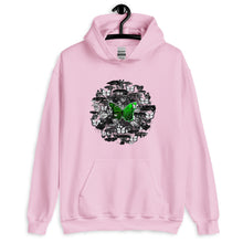 Load image into Gallery viewer, Unisex Hoodie butterflies