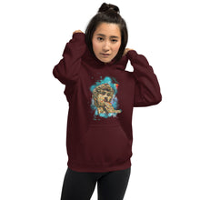 Load image into Gallery viewer, Unisex Hoodie ancient greek statue