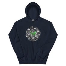 Load image into Gallery viewer, Unisex Hoodie butterflies