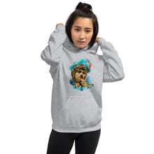 Load image into Gallery viewer, Unisex Hoodie ancient greek statue