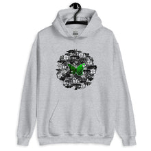 Load image into Gallery viewer, Unisex Hoodie butterflies