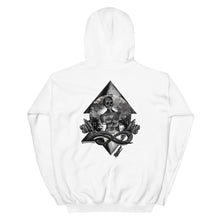Load image into Gallery viewer, Unisex Hoodie infinity skull