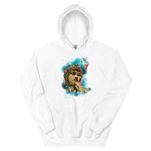 Load image into Gallery viewer, Unisex Hoodie ancient greek statue
