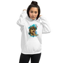 Load image into Gallery viewer, Unisex Hoodie ancient greek statue
