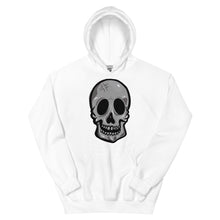 Load image into Gallery viewer, Unisex Hoodie skull face