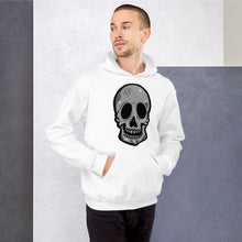 Load image into Gallery viewer, Unisex Hoodie skull face