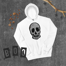 Load image into Gallery viewer, Unisex Hoodie skull face