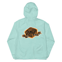 Load image into Gallery viewer, Unisex lightweight zip up windbreaker