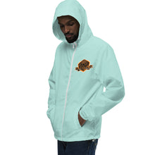 Load image into Gallery viewer, Unisex lightweight zip up windbreaker