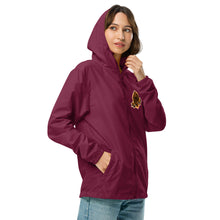 Load image into Gallery viewer, Unisex lightweight zip up windbreaker