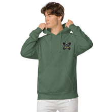 Load image into Gallery viewer, Unisex pigment dyed hoodie