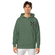 Load image into Gallery viewer, Unisex pigment dyed hoodie