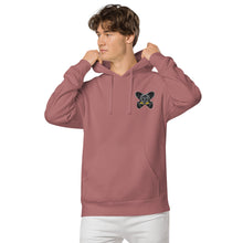 Load image into Gallery viewer, Unisex pigment dyed hoodie