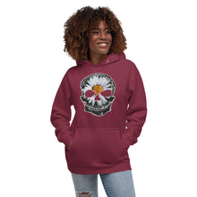 Load image into Gallery viewer, Unisex Hoodie margarita skull