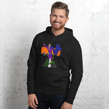 Load image into Gallery viewer, Unisex hoodie scooterman